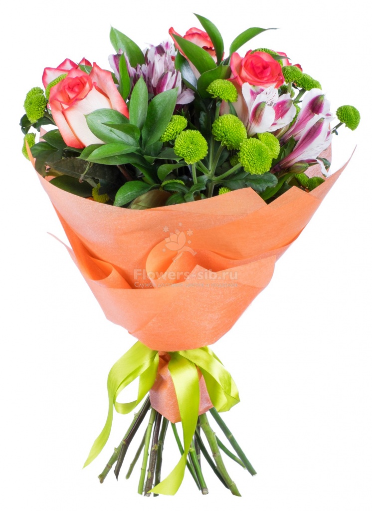 букет знаки внимания